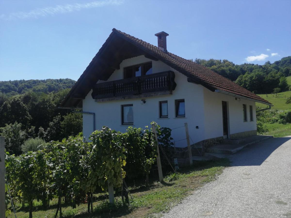 Apartma Gorca Plevnik Buce Exteriör bild